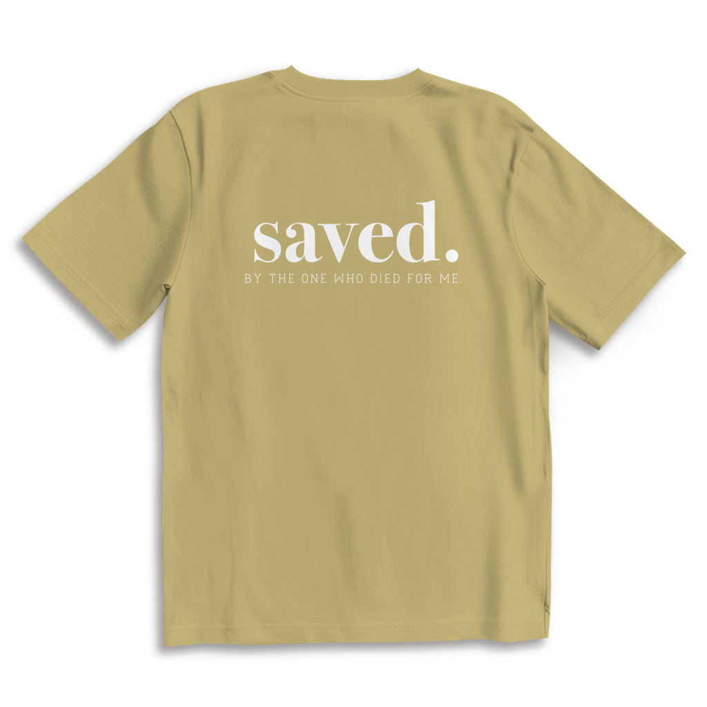 Saved - Oversize Backprint T-Shirt