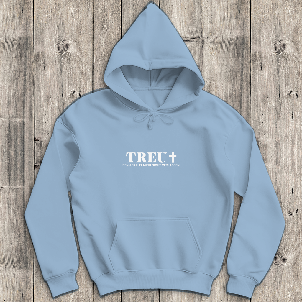 Treu - Christlicher Herren Hoodie