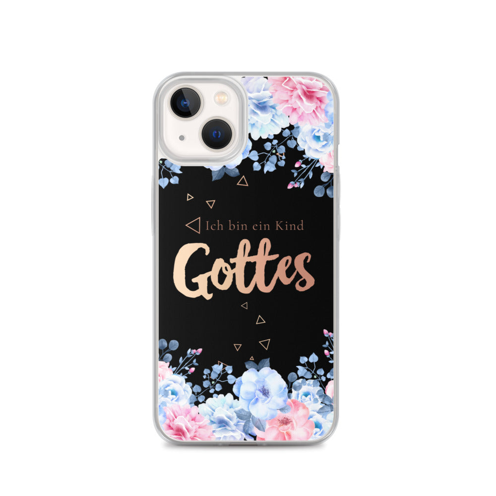 Ich bin ein Kind Gottes - christliche iPhone Handyhülle