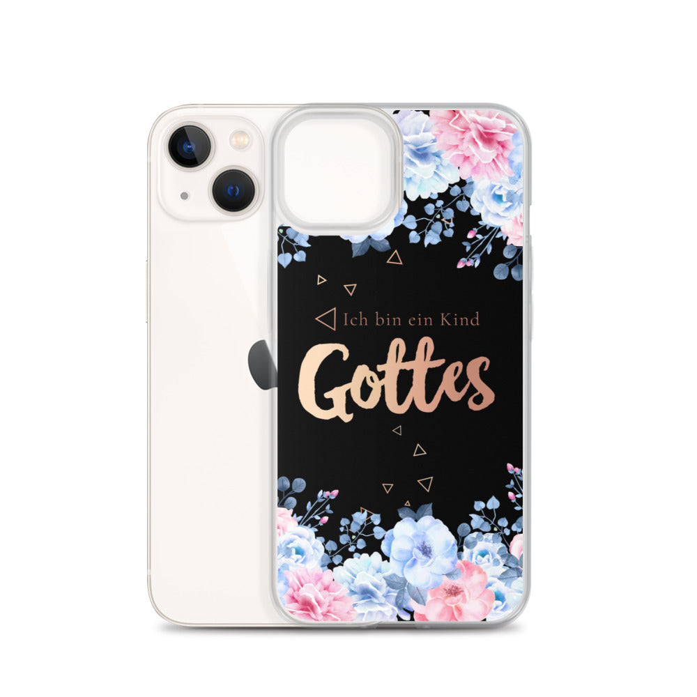 Ich bin ein Kind Gottes - christliche iPhone Handyhülle