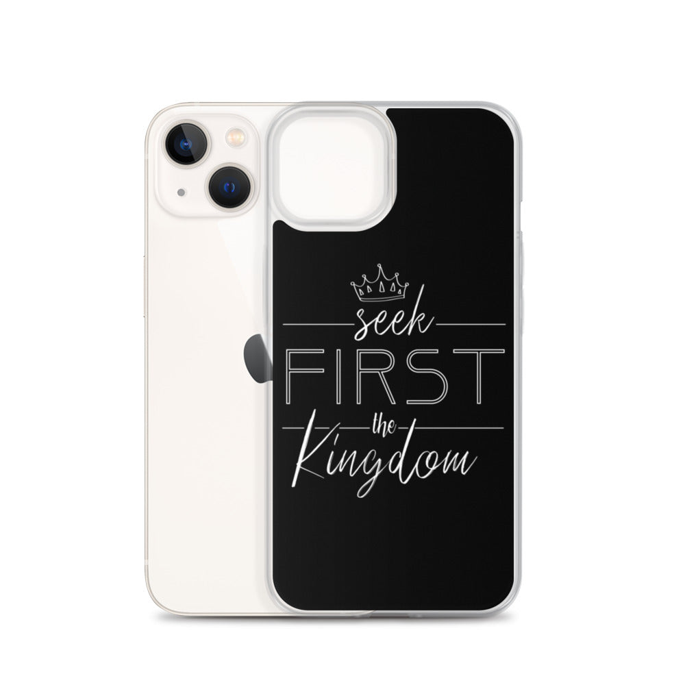 Seek first the kingdom - christliche iPhone Handyhülle