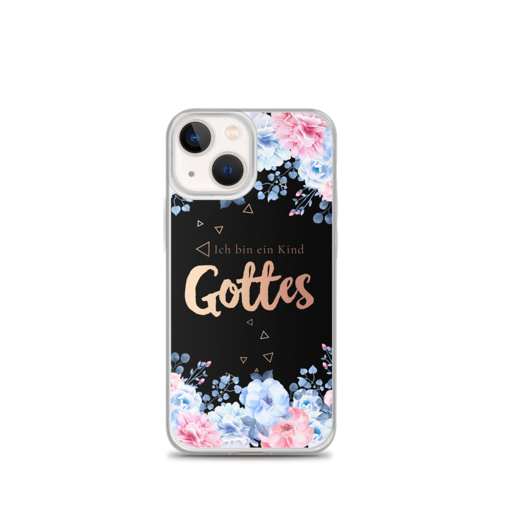 Ich bin ein Kind Gottes - christliche iPhone Handyhülle