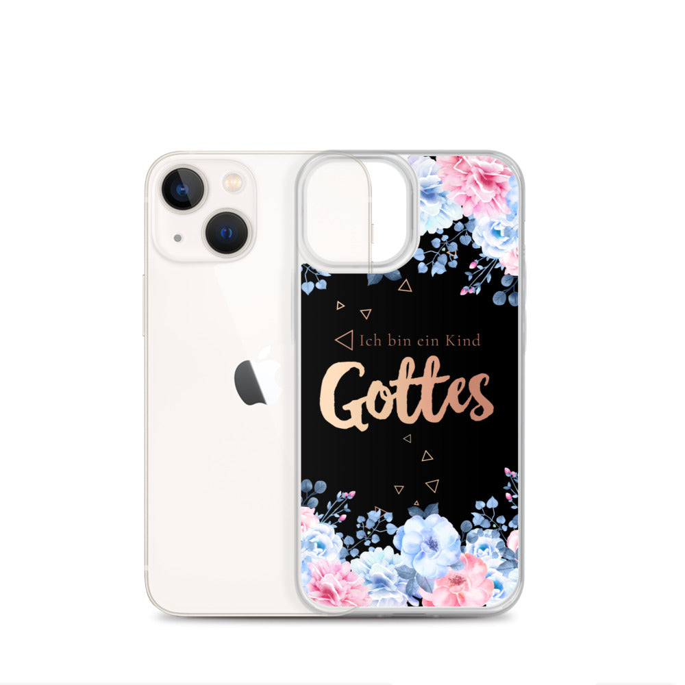 Ich bin ein Kind Gottes - christliche iPhone Handyhülle