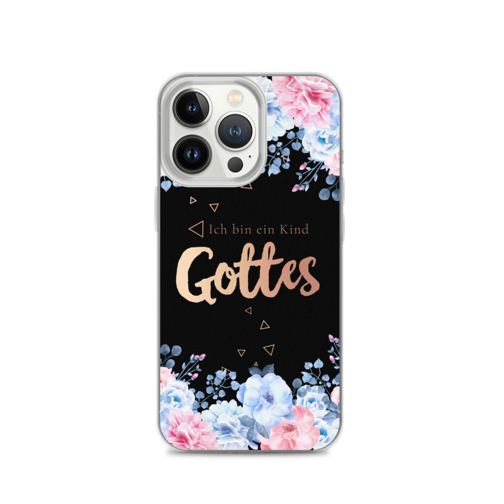 Ich bin ein Kind Gottes - christliche iPhone Handyhülle