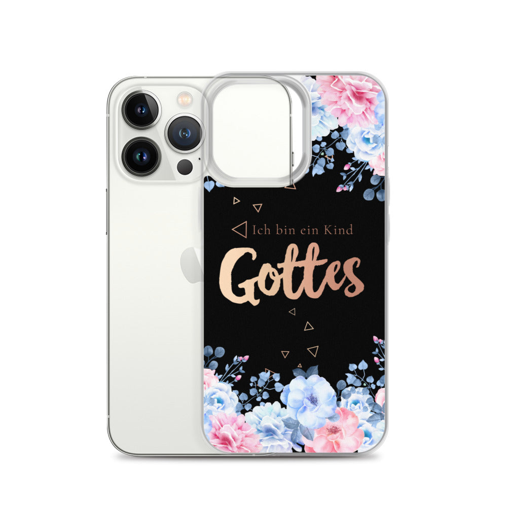 Ich bin ein Kind Gottes - christliche iPhone Handyhülle