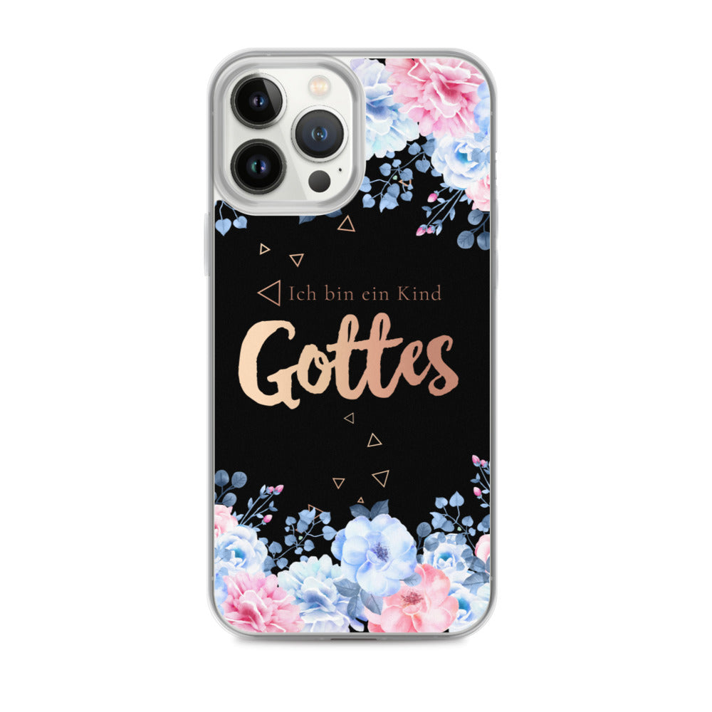Ich bin ein Kind Gottes - christliche iPhone Handyhülle