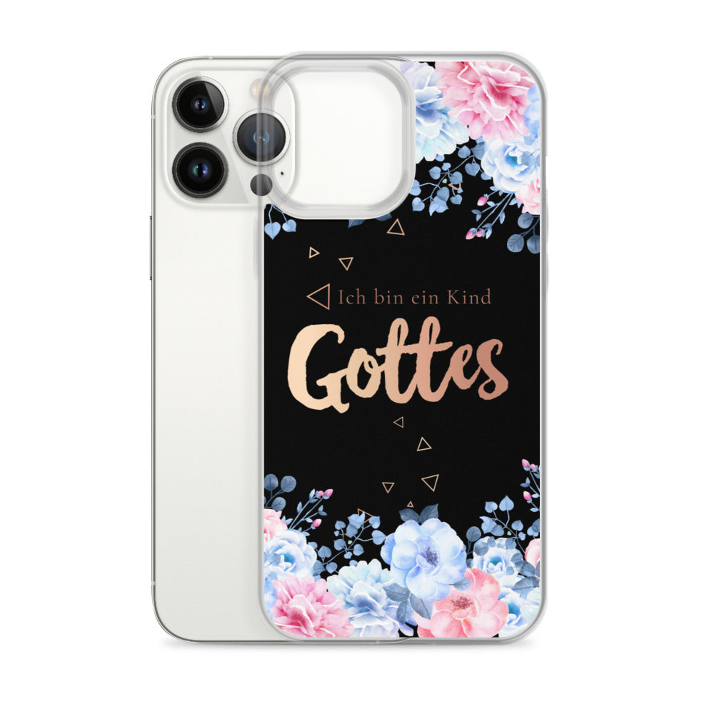 Ich bin ein Kind Gottes - christliche iPhone Handyhülle