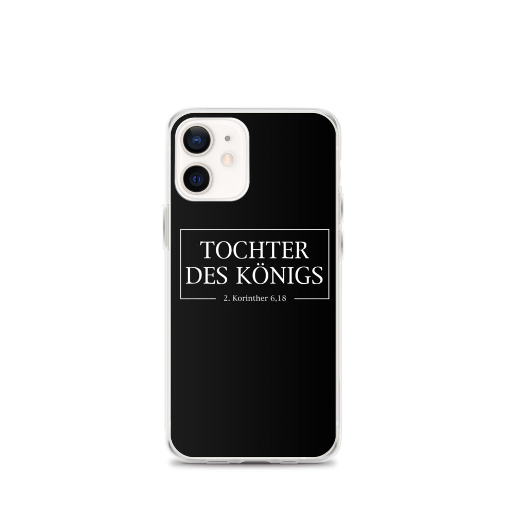 Tochter des Königs iPhone Hülle - gesegnet