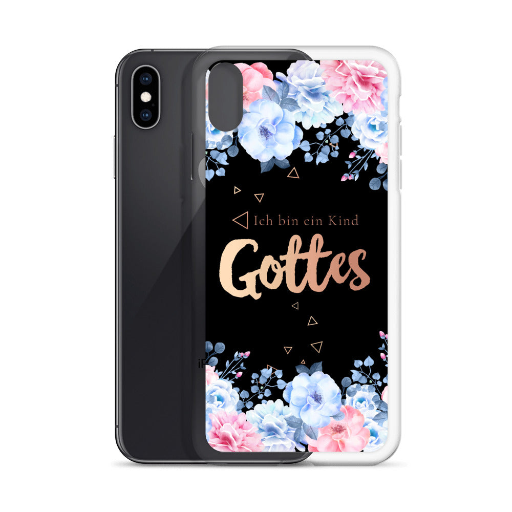 Ich bin ein Kind Gottes iPhone Hülle - gesegnet