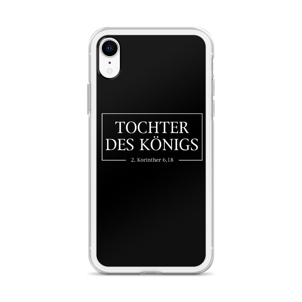 Tochter des Königs iPhone Hülle - gesegnet