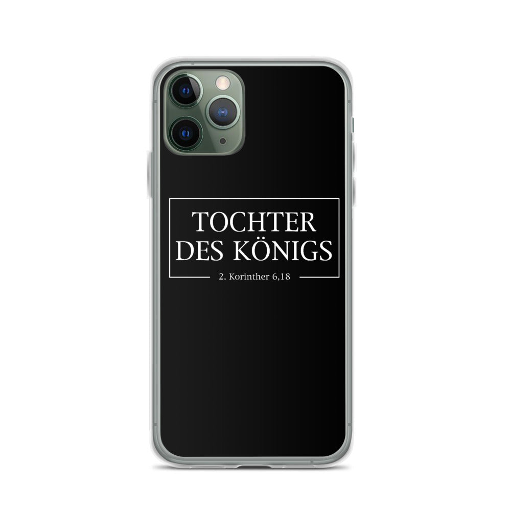 Tochter des Königs iPhone Hülle - gesegnet