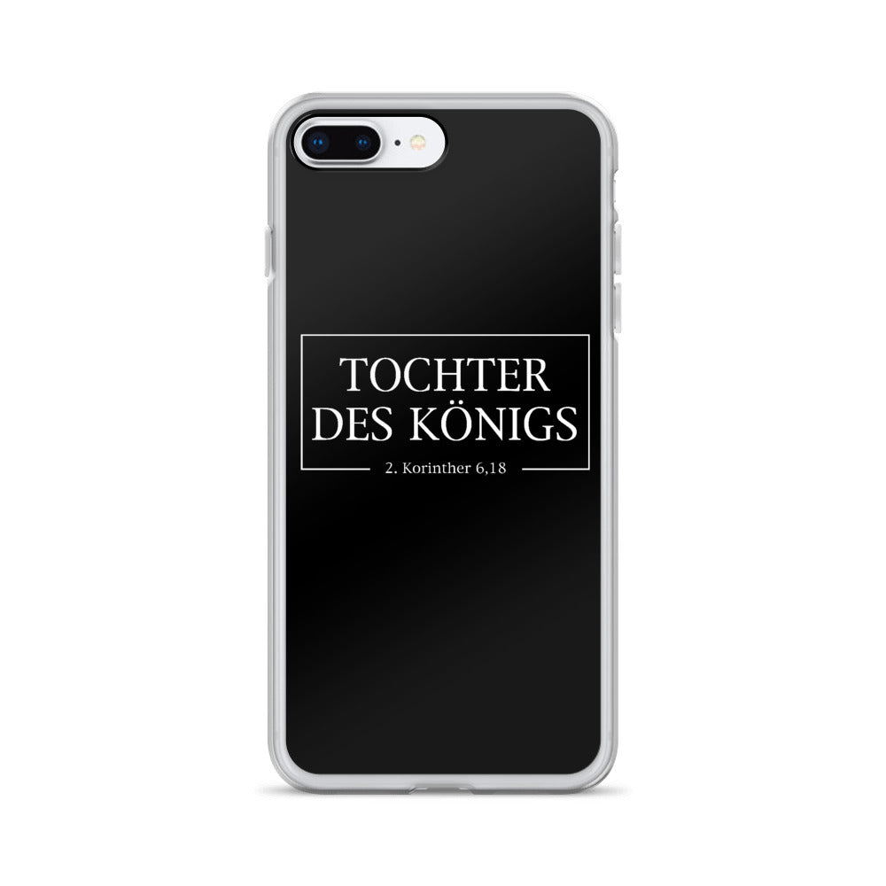 Tochter des Königs iPhone Hülle - gesegnet