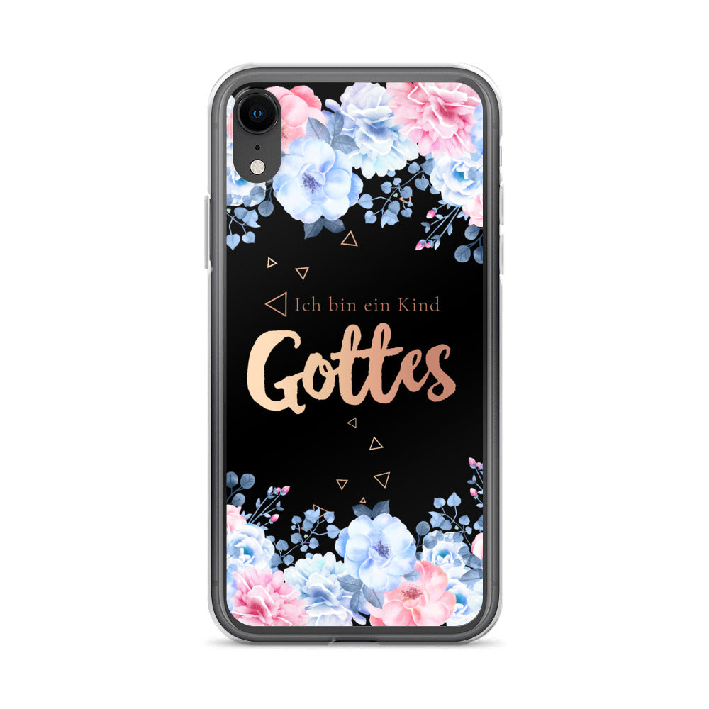 Ich bin ein Kind Gottes iPhone Hülle - gesegnet