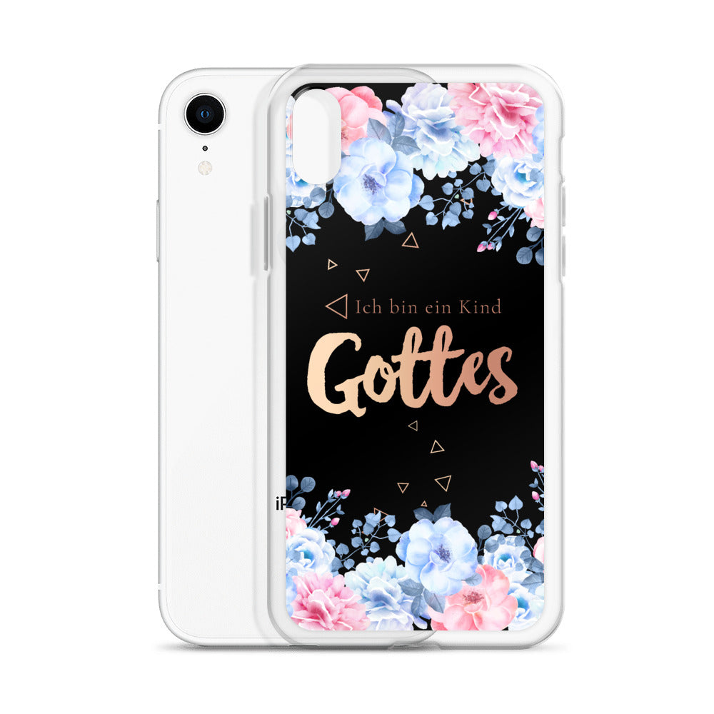 Ich bin ein Kind Gottes iPhone Hülle - gesegnet