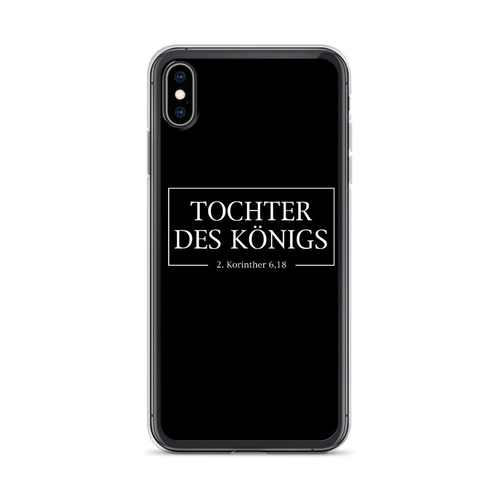 Tochter des Königs iPhone Hülle - gesegnet