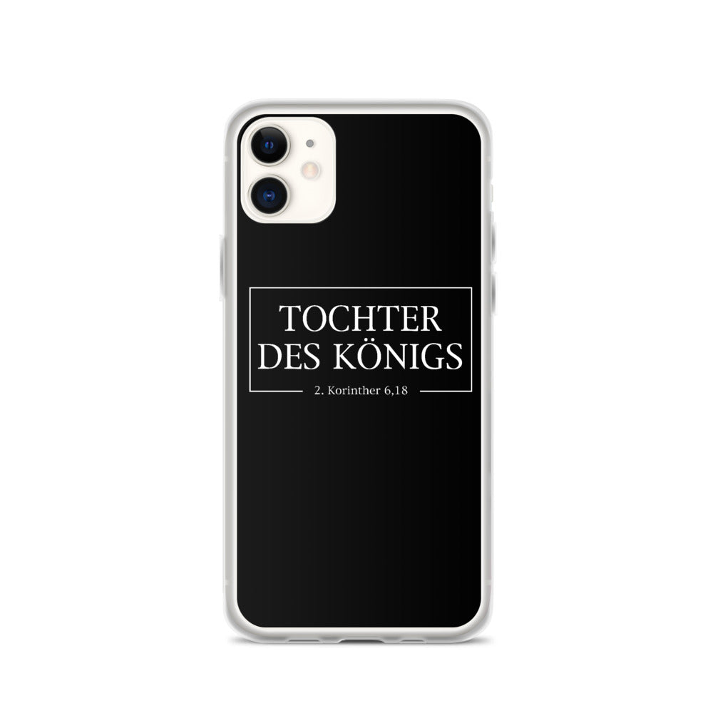 Tochter des Königs iPhone Hülle - gesegnet
