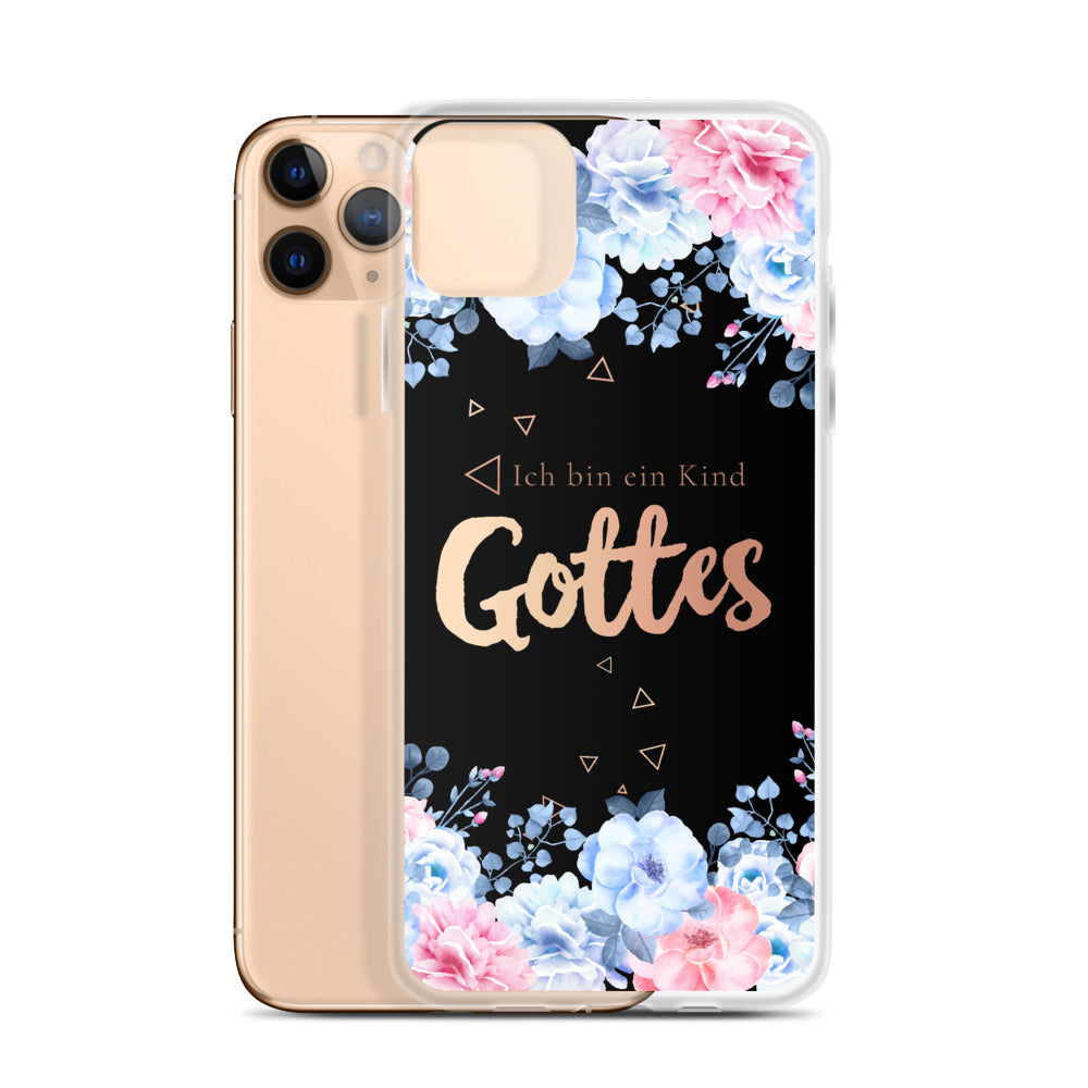 Ich bin ein Kind Gottes iPhone Hülle - gesegnet
