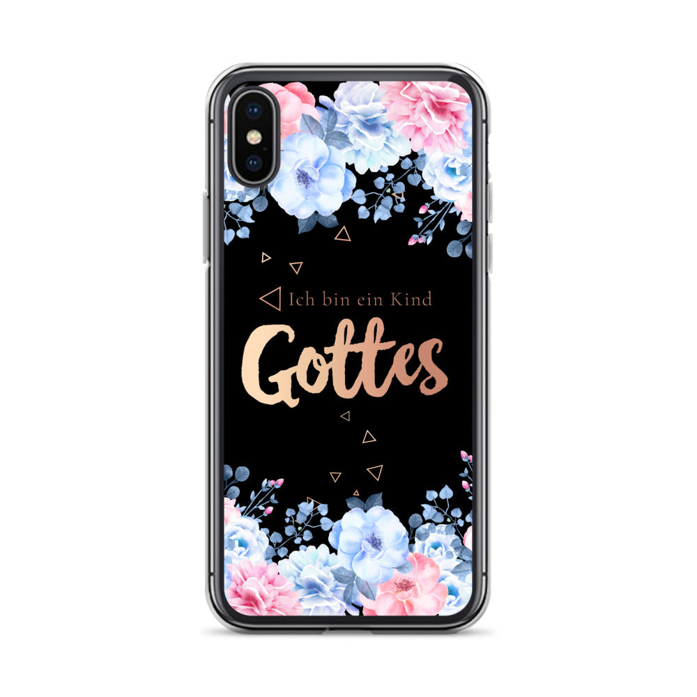 Ich bin ein Kind Gottes iPhone Hülle - gesegnet