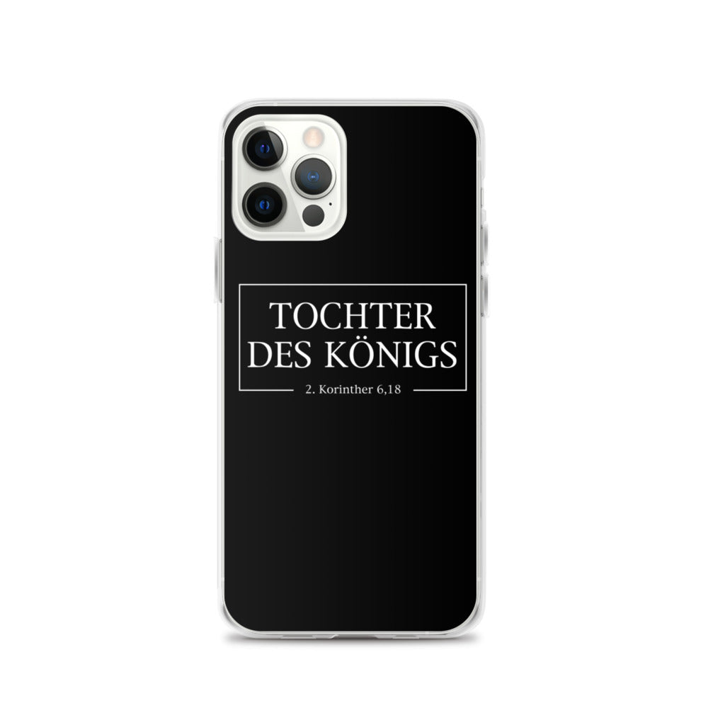 Tochter des Königs iPhone Hülle - gesegnet