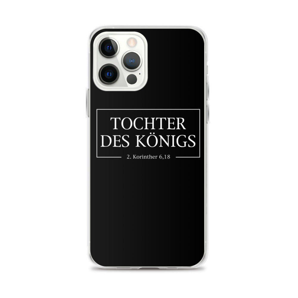 Tochter des Königs iPhone Hülle - gesegnet