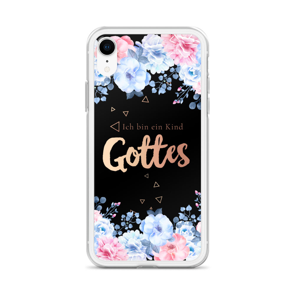 Ich bin ein Kind Gottes iPhone Hülle - gesegnet