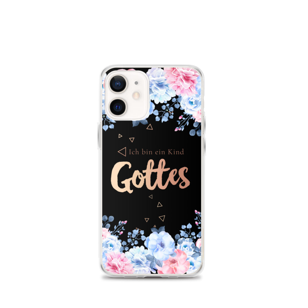 Ich bin ein Kind Gottes iPhone Hülle - gesegnet