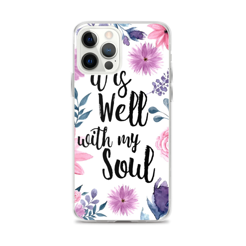 It is well with my Soul iPhone Hülle - gesegnet