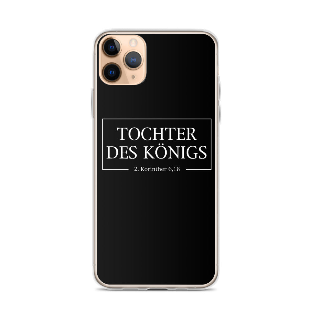 Tochter des Königs iPhone Hülle - gesegnet