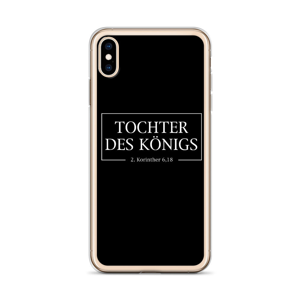 Tochter des Königs iPhone Hülle - gesegnet