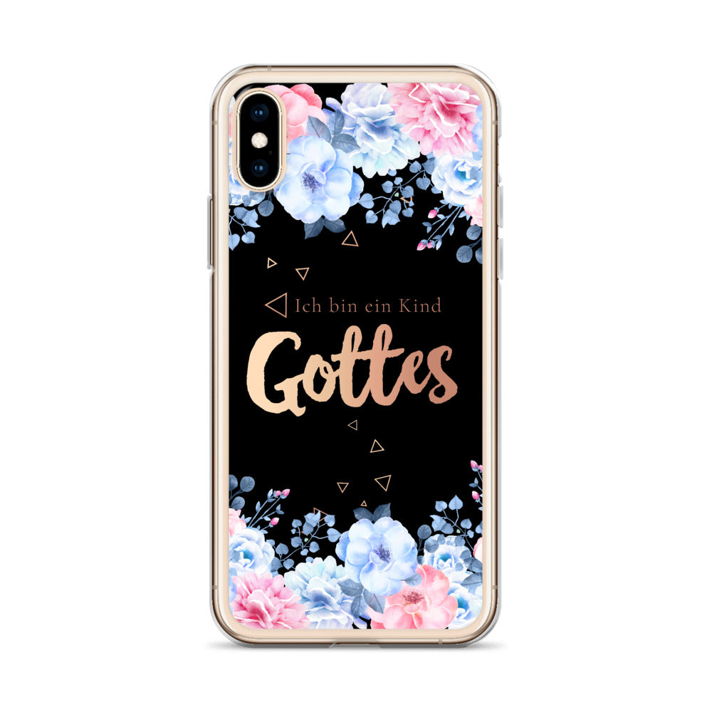 Ich bin ein Kind Gottes iPhone Hülle - gesegnet