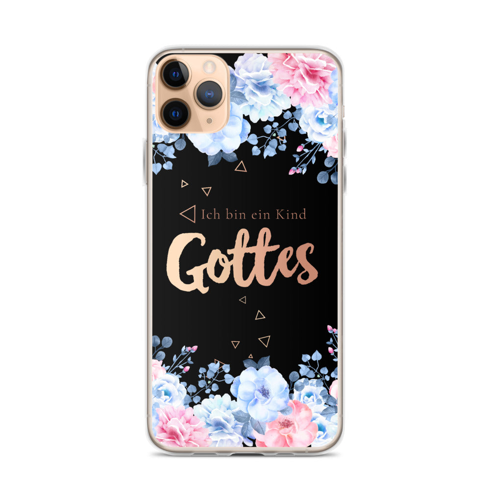 Ich bin ein Kind Gottes iPhone Hülle - gesegnet