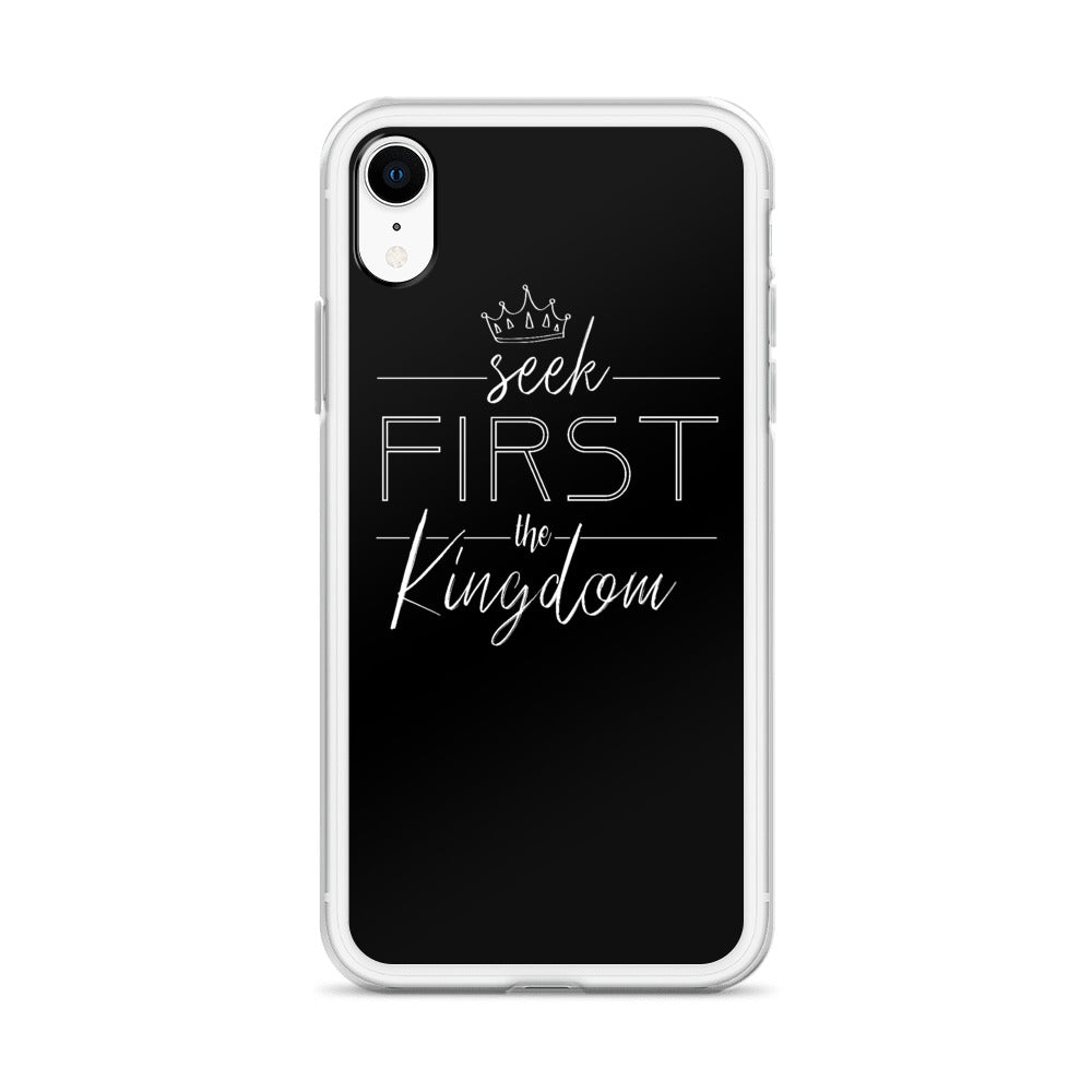 Seek first the kingdom iPhone Hülle - gesegnet