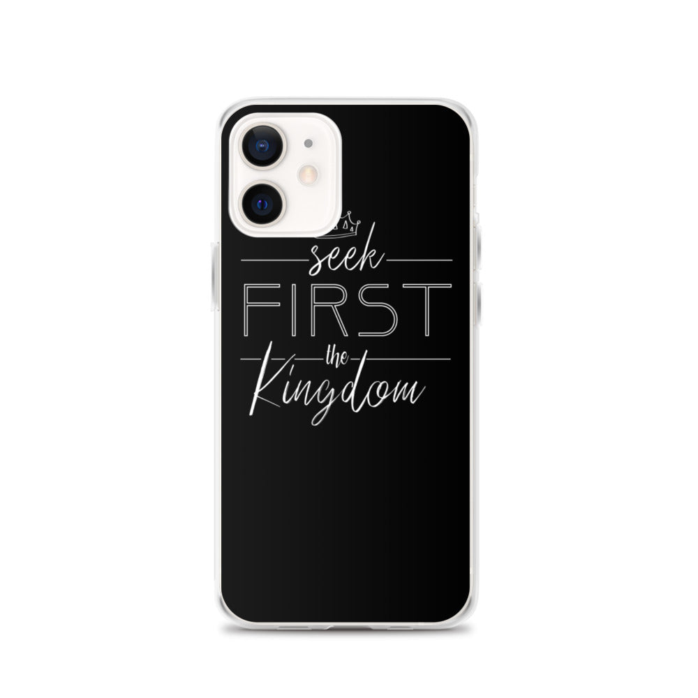 Seek first the kingdom iPhone Hülle - gesegnet