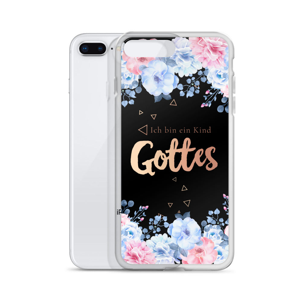 Ich bin ein Kind Gottes iPhone Hülle - gesegnet
