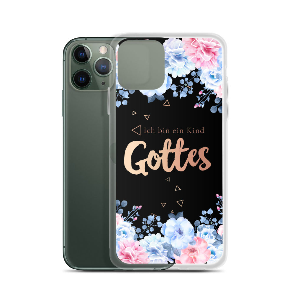 Ich bin ein Kind Gottes iPhone Hülle - gesegnet