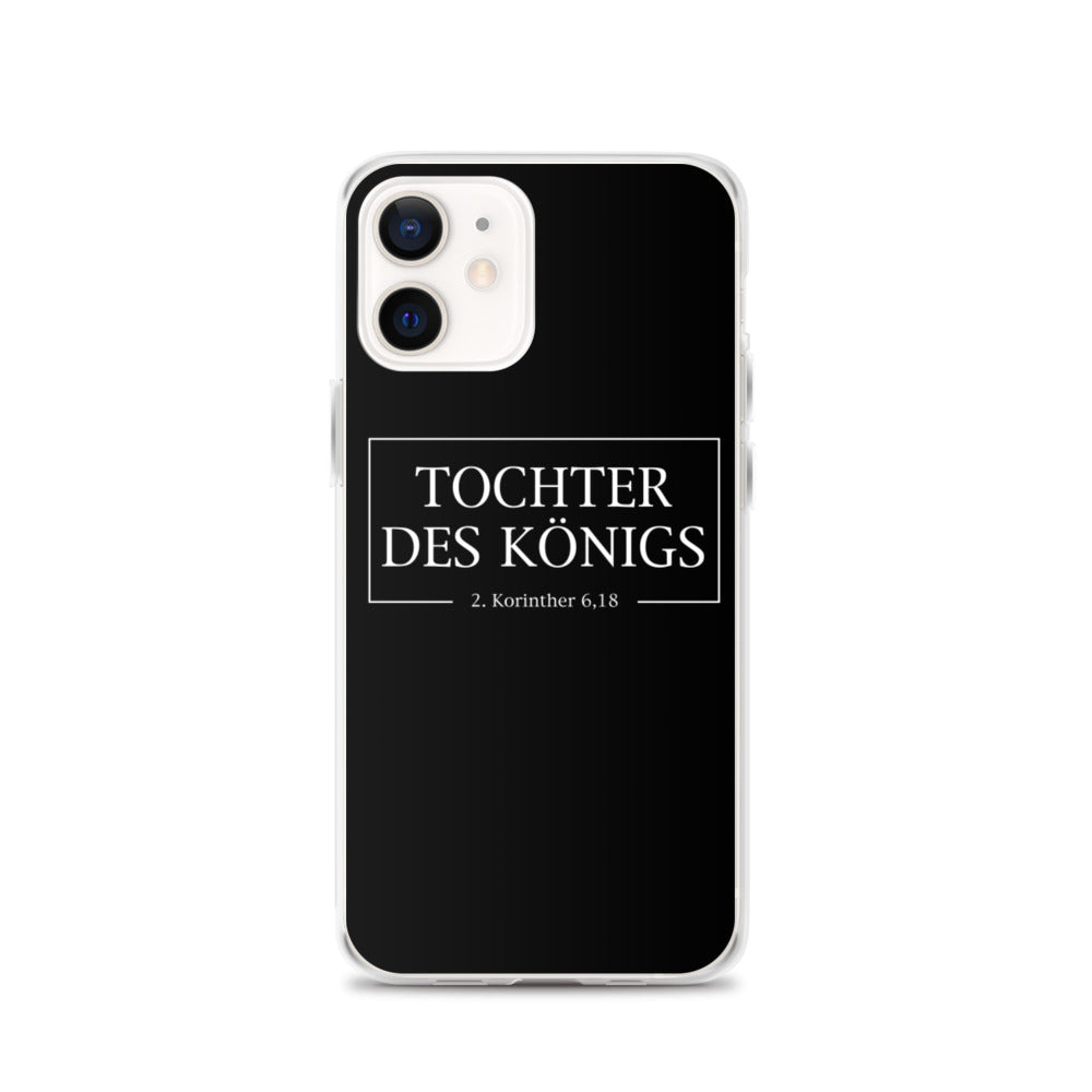 Tochter des Königs iPhone Hülle - gesegnet