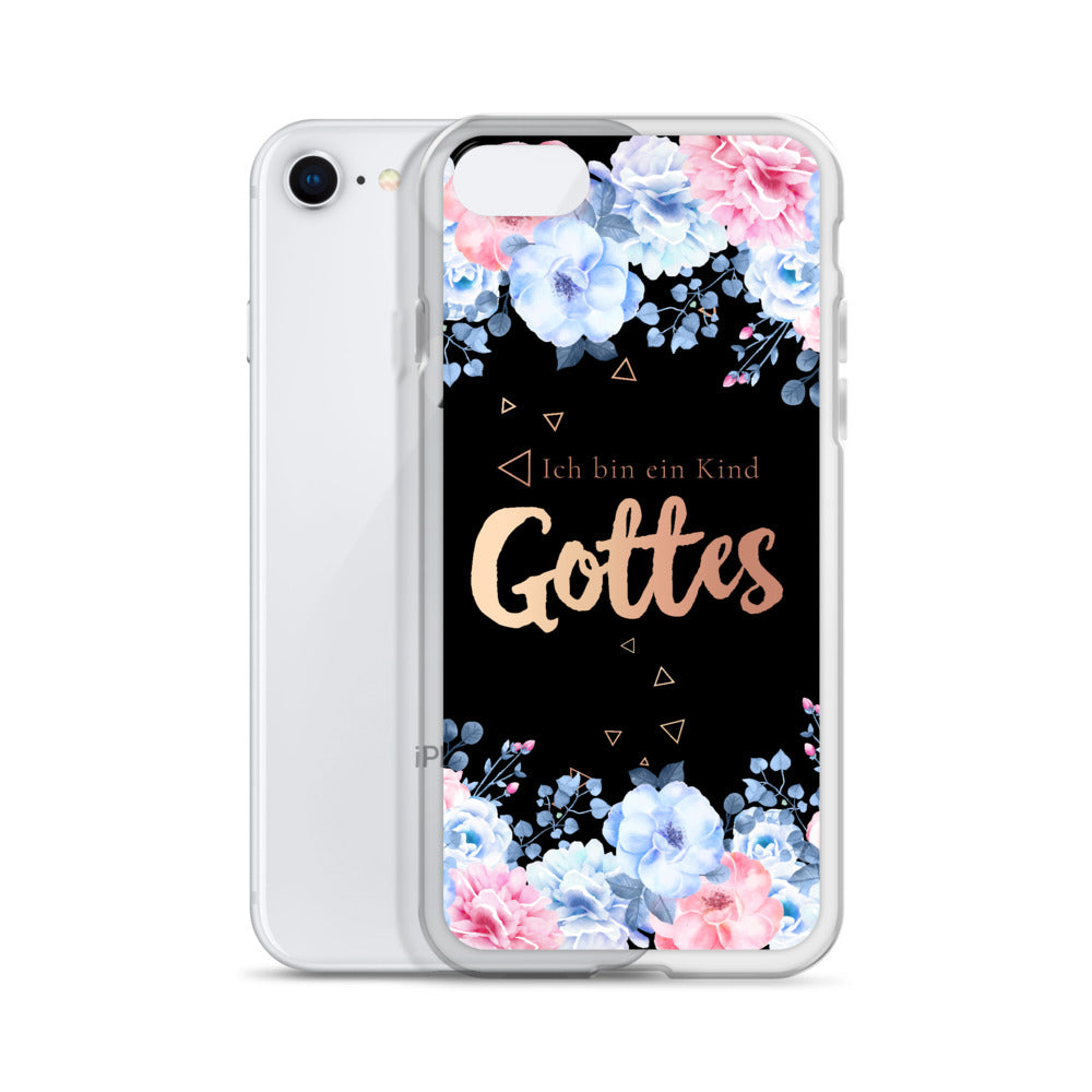 Ich bin ein Kind Gottes iPhone Hülle - gesegnet