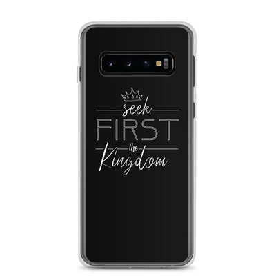 Seek first the kingdom Samsung Handyhülle - gesegnet