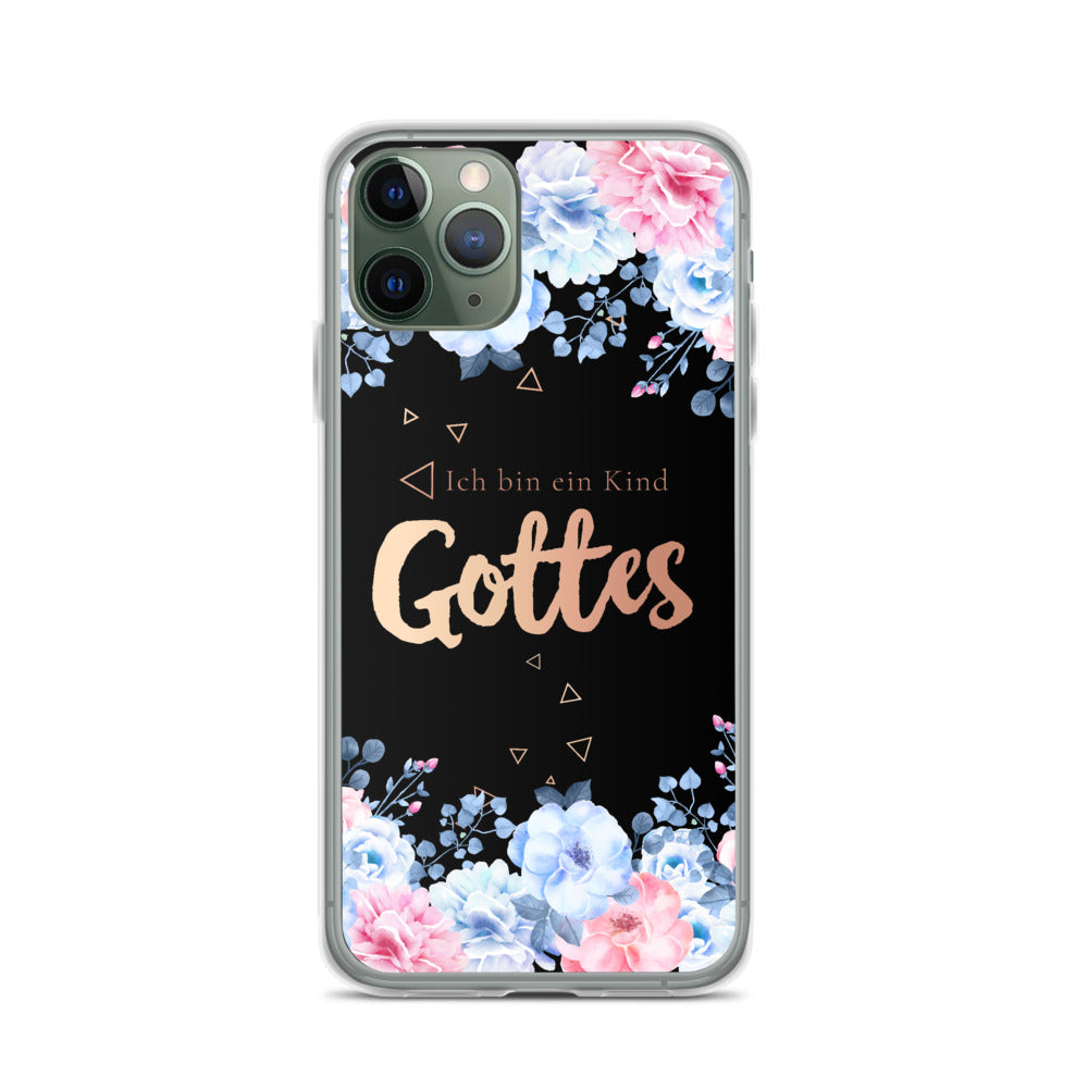 Ich bin ein Kind Gottes iPhone Hülle - gesegnet