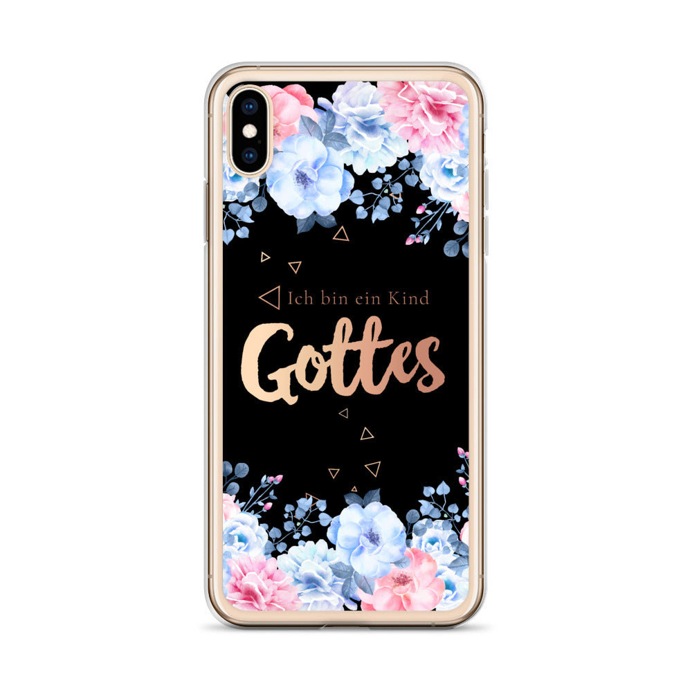 Ich bin ein Kind Gottes iPhone Hülle - gesegnet
