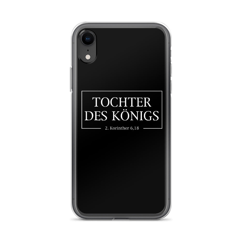 Tochter des Königs iPhone Hülle - gesegnet