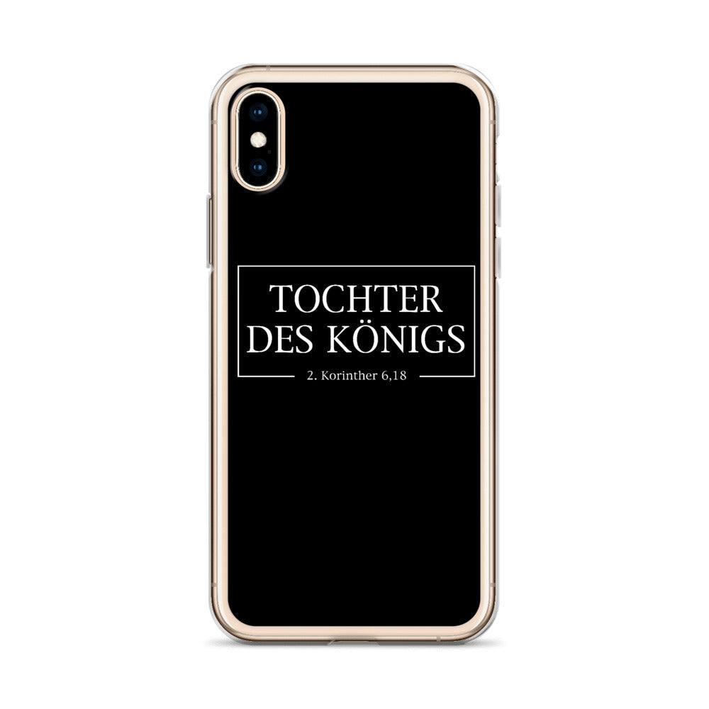 Tochter des Königs iPhone Hülle - gesegnet