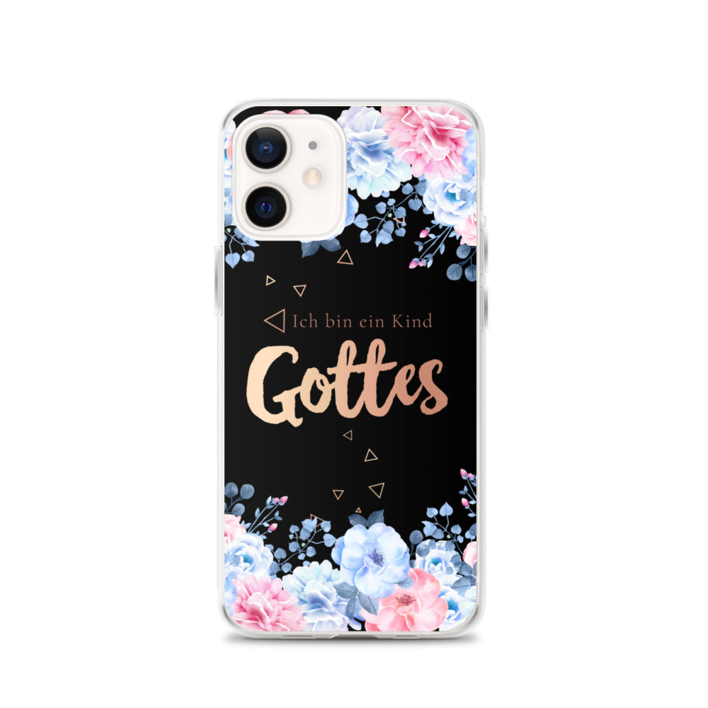 Ich bin ein Kind Gottes iPhone Hülle - gesegnet