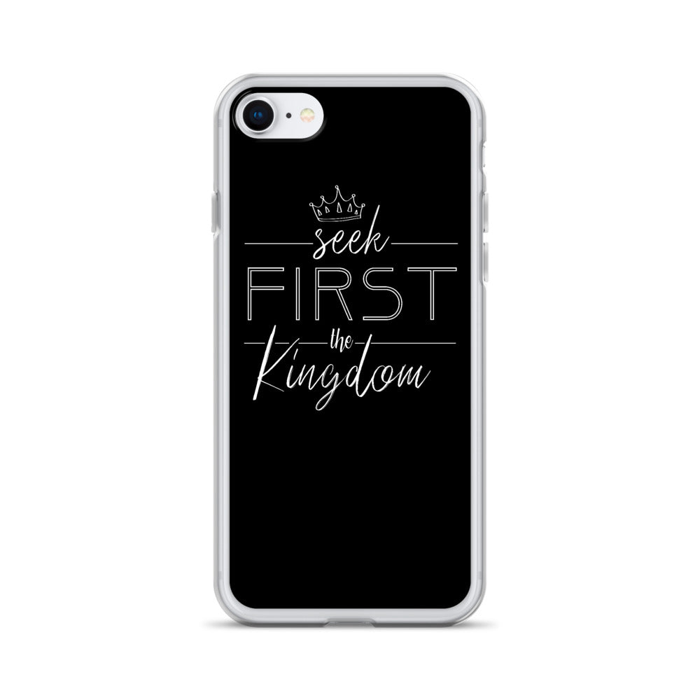 Seek first the kingdom iPhone Hülle - gesegnet