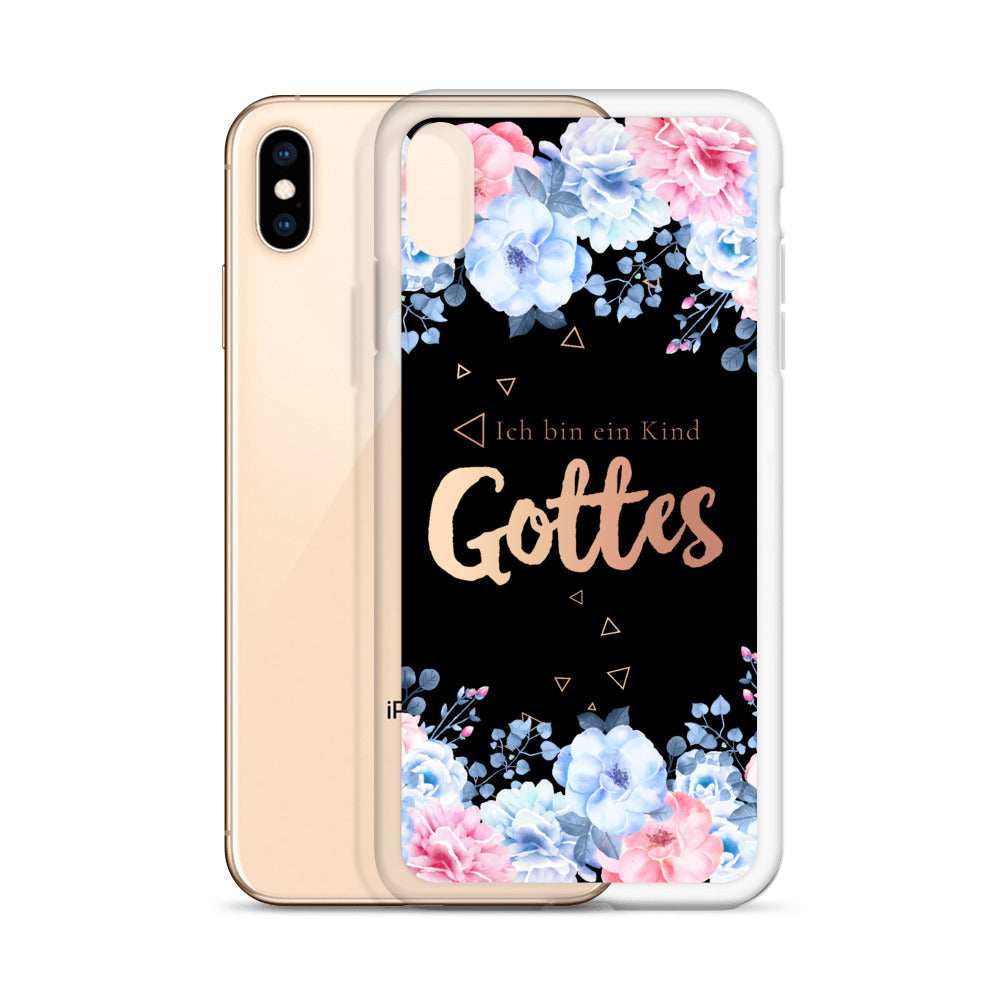 Ich bin ein Kind Gottes iPhone Hülle - gesegnet
