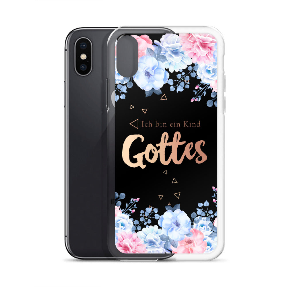Ich bin ein Kind Gottes iPhone Hülle - gesegnet