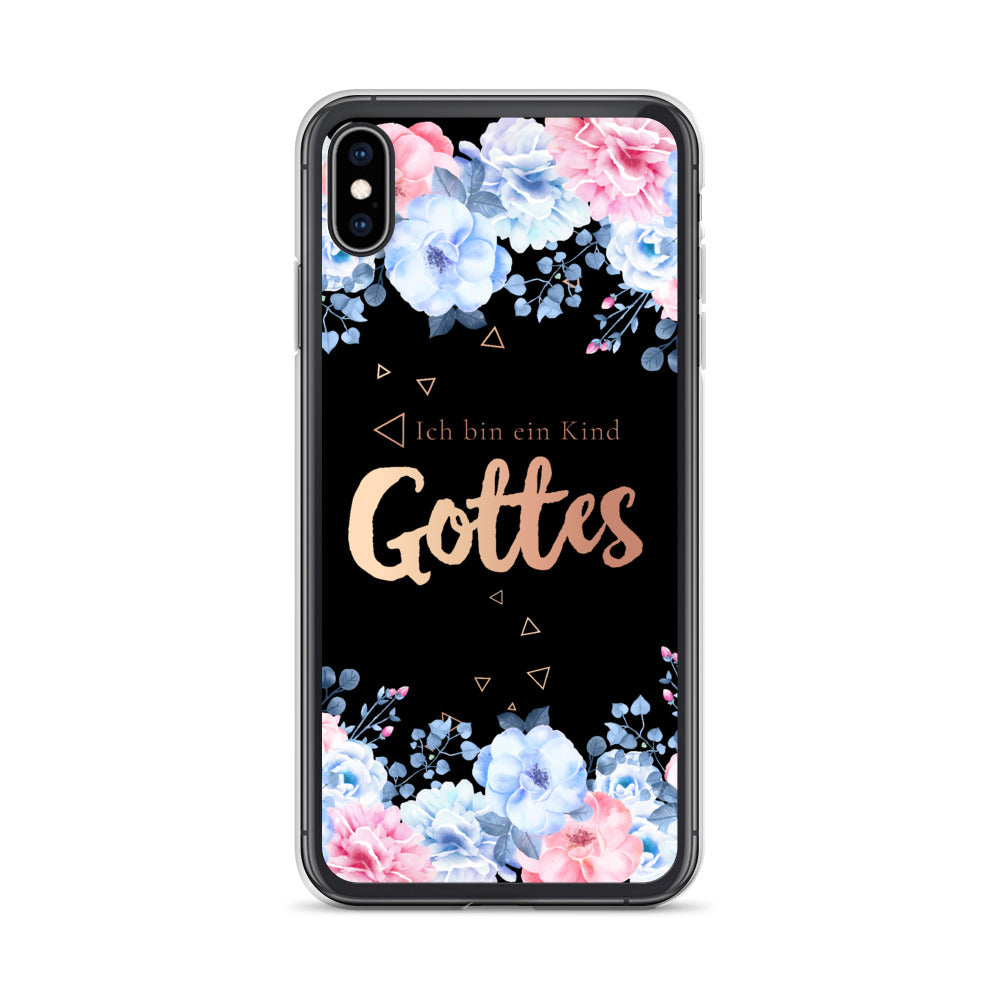 Ich bin ein Kind Gottes iPhone Hülle - gesegnet