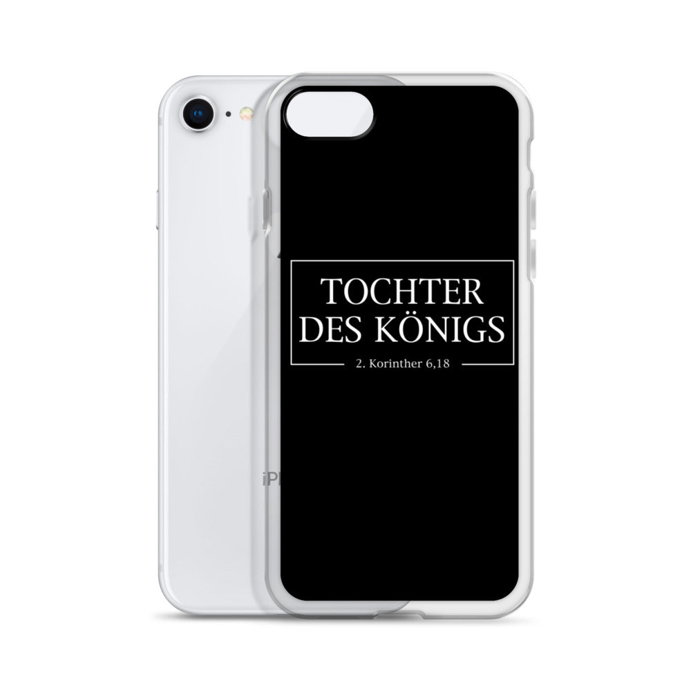 Tochter des Königs iPhone Hülle - gesegnet