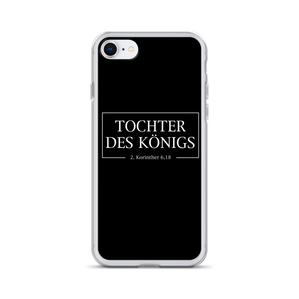 Tochter des Königs iPhone Hülle - gesegnet