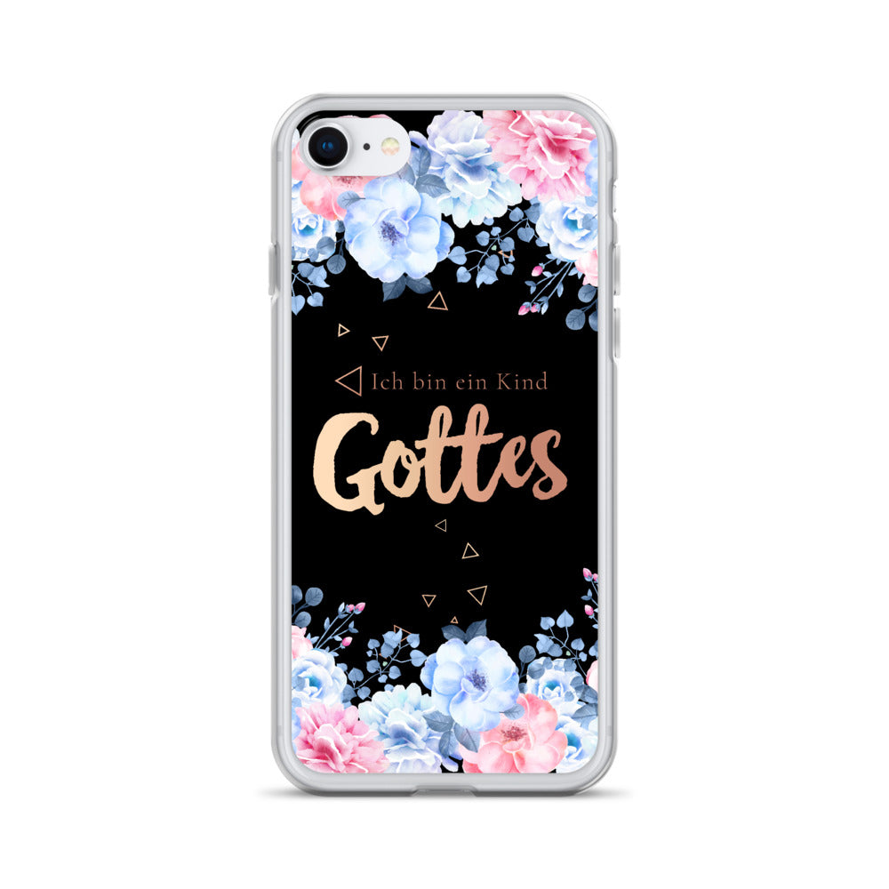 Ich bin ein Kind Gottes iPhone Hülle - gesegnet